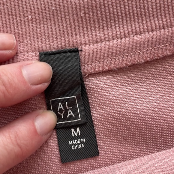 Francesca’s Tiered Ruffle Corduroy Skirt - Picture 2 of 5